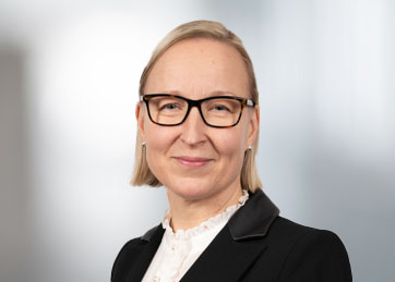 Kaisa Karvonen, Head Forensic Accounting and Data Governance
