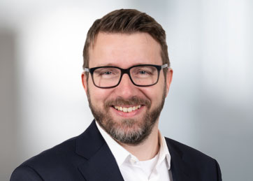 Tobias Schüle, Responsabile Asset Management, Svizzera tedesca
