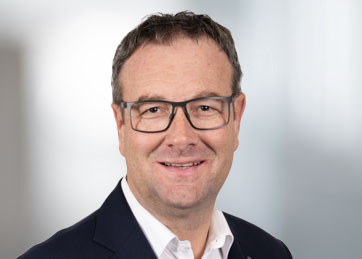 Andreas Wyss, Membro della Direzione, Direttore regionale Zurigo-Svizzera orientale