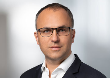Denis Boivin, Mitglied der Geschäftsleitung, Leiter Produktbereich Steuern & Recht