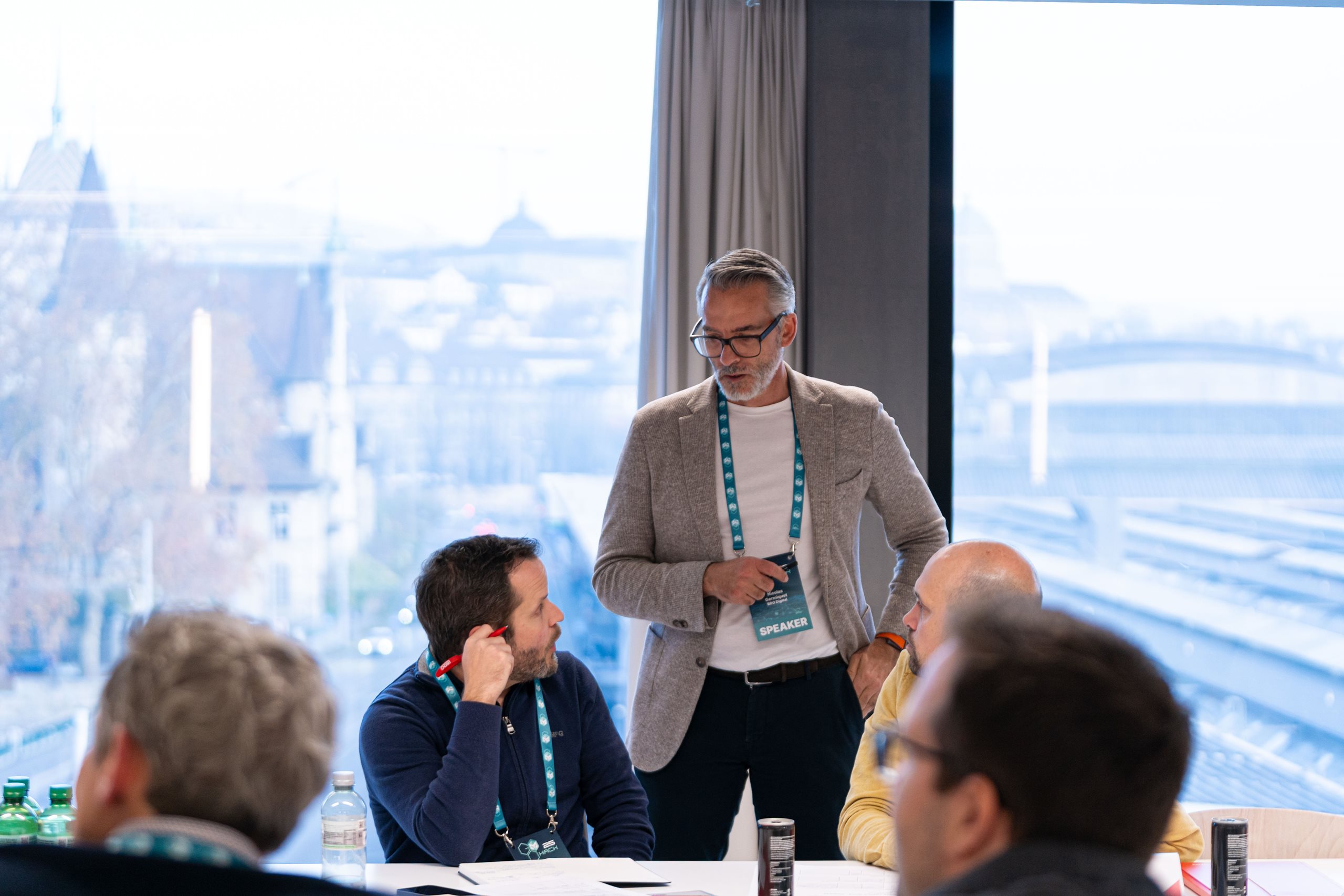 Nicolas Germiquet bei GOhack