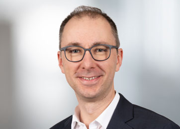 Patrick Heiz, Leiter Internal Audit, Deutschschweiz