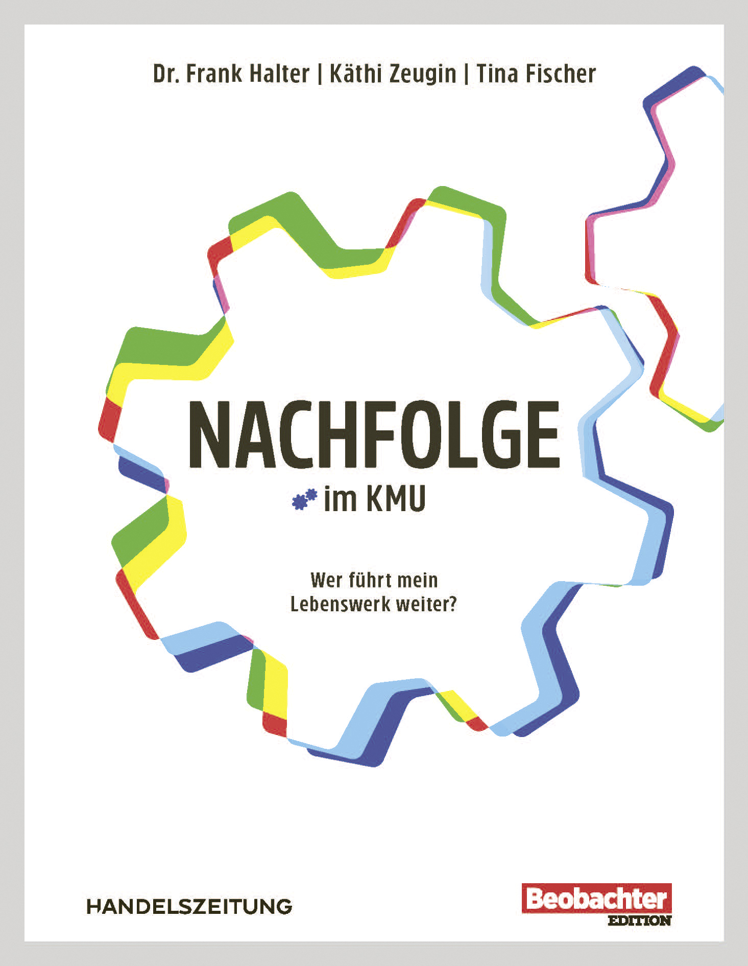Buchcover Nachfolge im KMU