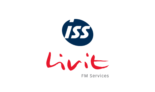Logo for ISS Facility Services AG and Livit