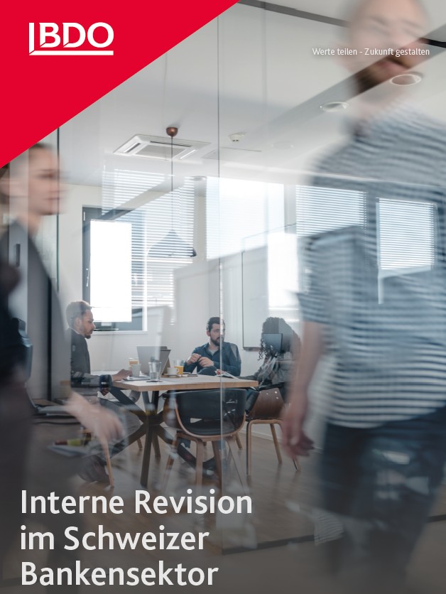 Interne-Revision-Schweizer-Bankensektor