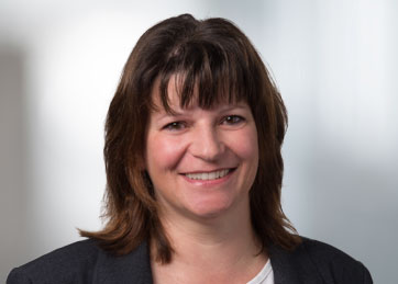 Christine Gysi, Chef du service fiduciaire et de l'audit