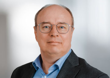 Olivier Schaller, Leiter Audit-Abteilung