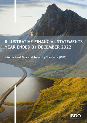 BDO publishes illustrative financial statements as at 31 December 2022