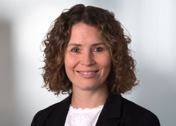 Alexandra Zurbrügg , Responsable Consulenza legale