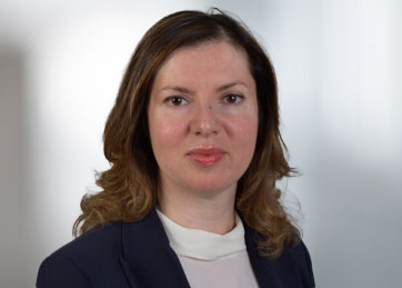 Ilaria Santini, Responsable Asset Management Suisse romande, associée