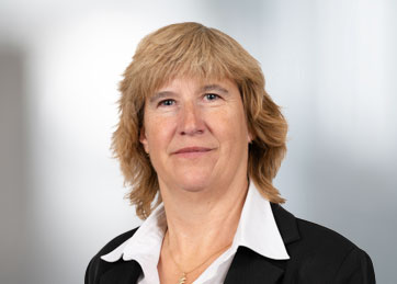 Barbara Bischoff, Leiterin Technik