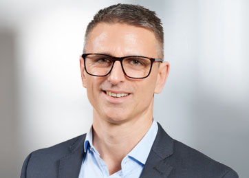 Patrick Knüsel, Lead Adviser, Head of Sector Centre Hotels & Restaurants