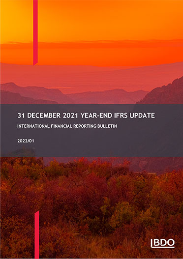 IFRB 2022/01 - 31 December 2021 year-end IFRS update