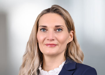 Elena Gazke-Caban, Juristin