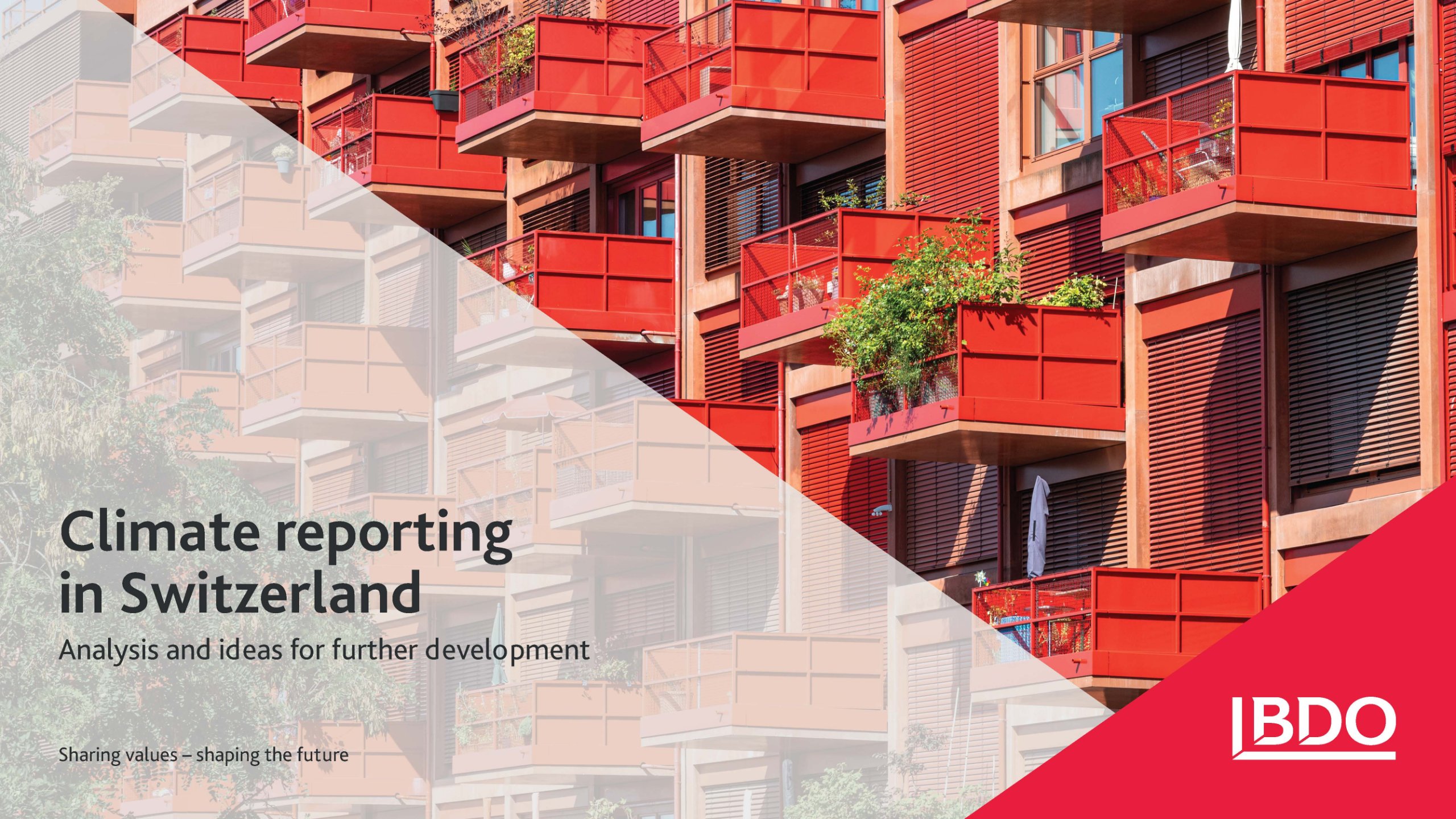 Climate Report BDO Switzerland
