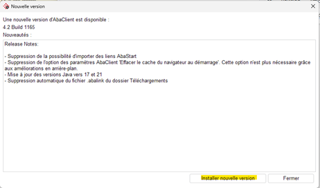 AbaClient-neue-Version